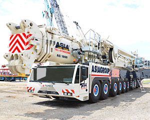 Terex AC1000 - 1,200 tonne All Terrain Crane
