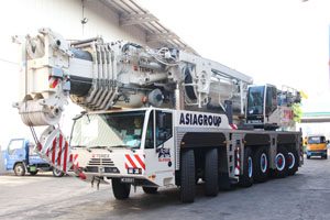 Terex (Demag) AC350-6 (350 ton)