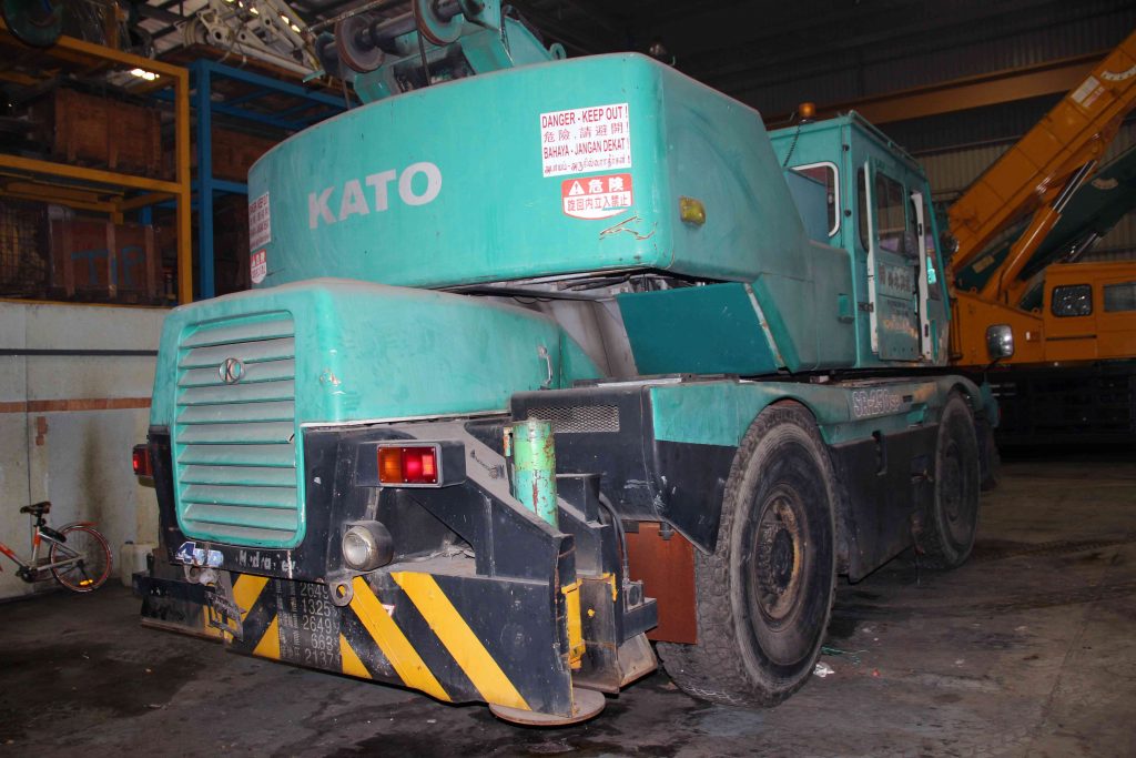 Kato Mobile Crane for Sale Asiagroup Leasing Pte Ltd A Crane