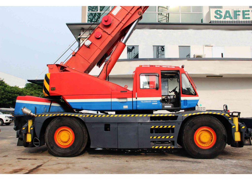 Kato Mobile Crane for Sale Asiagroup Leasing Pte Ltd A Crane