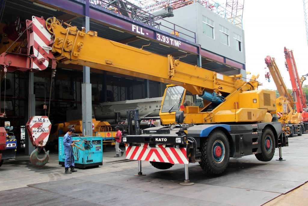 Kato Mobile Crane for Sale Asiagroup Leasing Pte Ltd A Crane