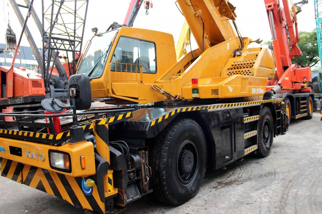 Kato Mobile Crane for Sale Asiagroup Leasing Pte Ltd A Crane