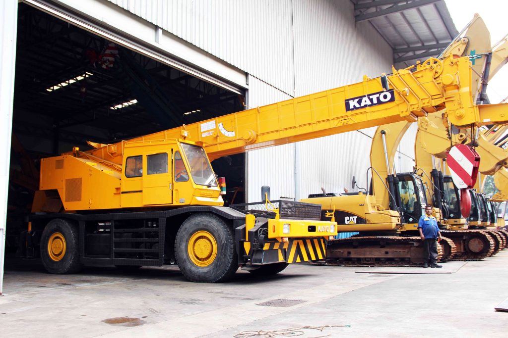 Kato Mobile Crane for Sale Asiagroup Leasing Pte Ltd A Crane