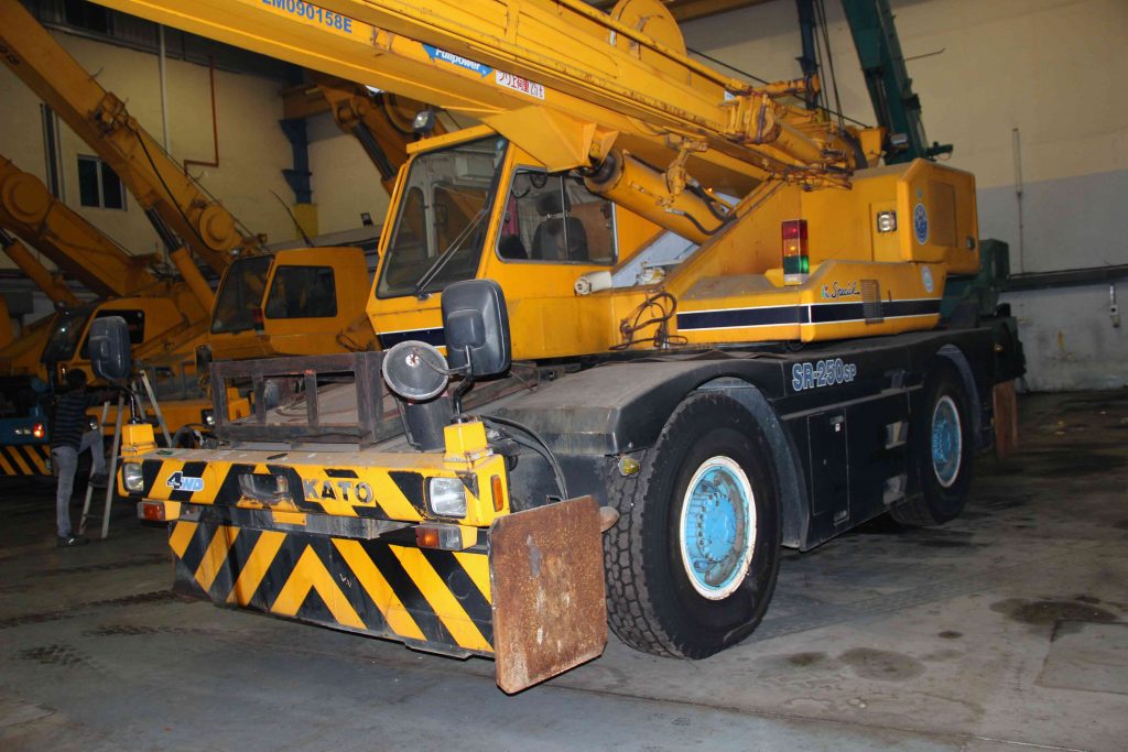 Kato Mobile Crane for Sale Asiagroup Leasing Pte Ltd A Crane