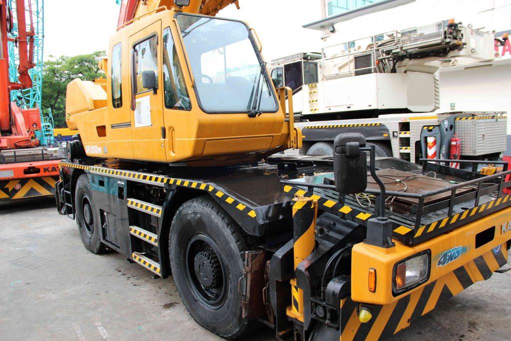 Kato Mobile Crane for Sale Asiagroup Leasing Pte Ltd A Crane