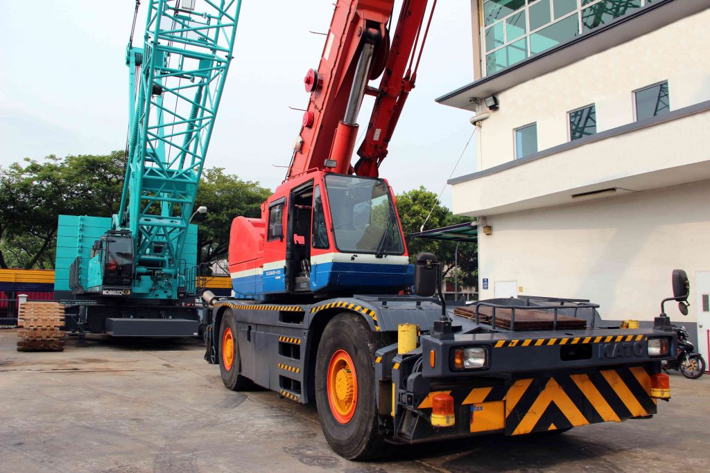 Kato Mobile Crane for Sale Asiagroup Leasing Pte Ltd A Crane