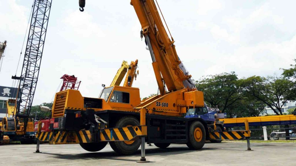 Kato Mobile Crane for Sale Asiagroup Leasing Pte Ltd A Crane