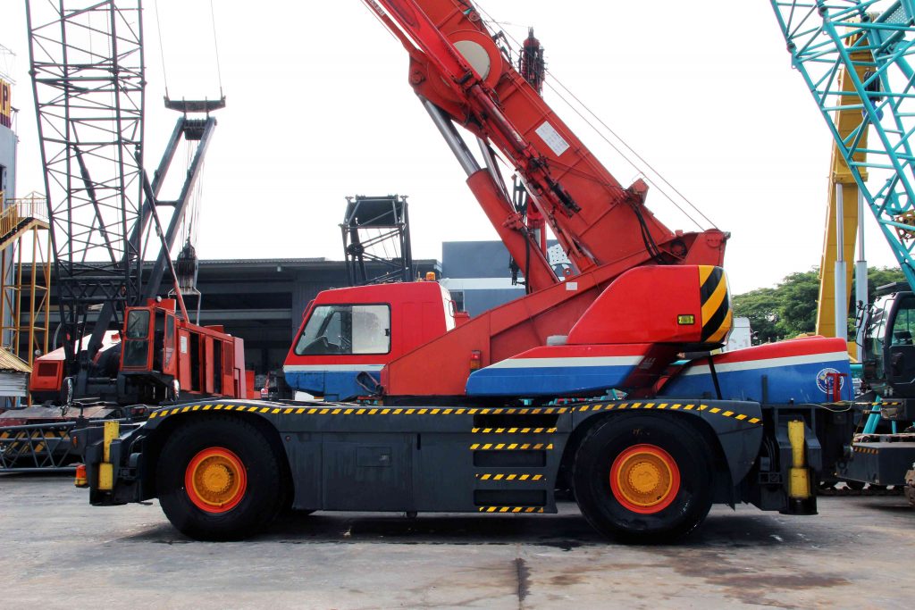 Kato Mobile Crane for Sale Asiagroup Leasing Pte Ltd A Crane