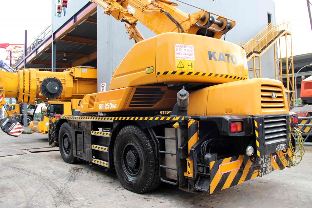 Kato Mobile Crane for Sale Asiagroup Leasing Pte Ltd A Crane