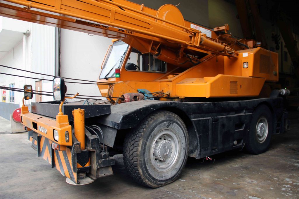 Kato Mobile Crane for Sale Asiagroup Leasing Pte Ltd A Crane