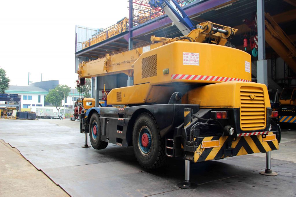 Kato Mobile Crane for Sale Asiagroup Leasing Pte Ltd A Crane
