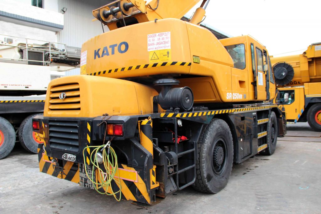 Kato Mobile Crane for Sale Asiagroup Leasing Pte Ltd A Crane