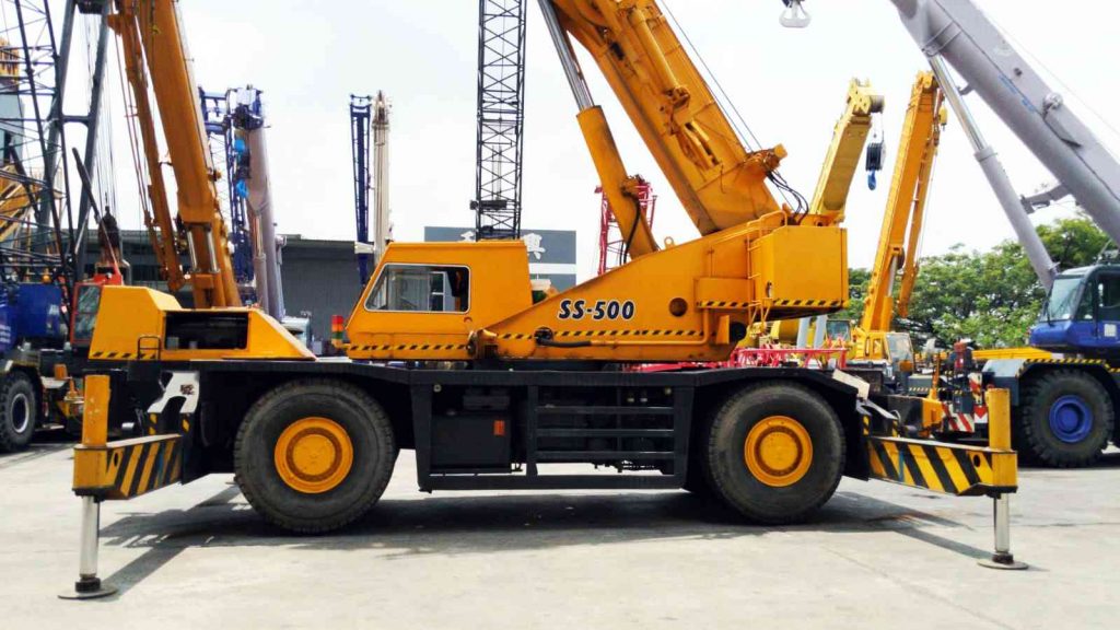 Kato Mobile Crane for Sale Asiagroup Leasing Pte Ltd A Crane