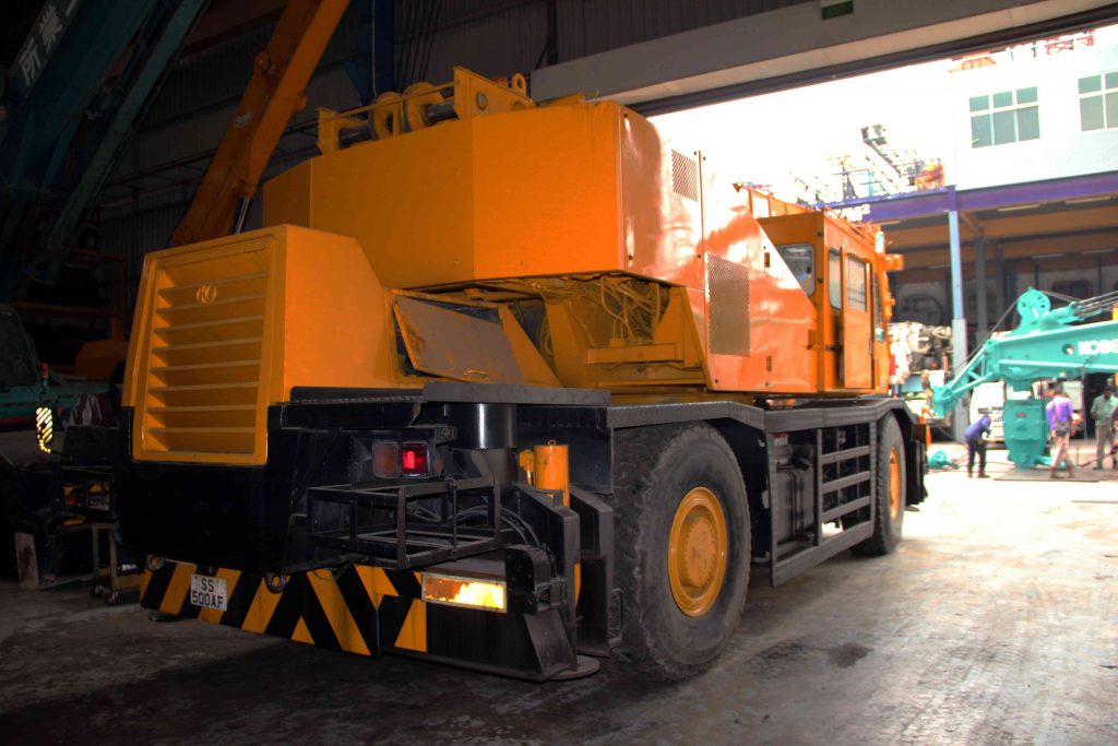 Kato Mobile Crane for Sale Asiagroup Leasing Pte Ltd A Crane