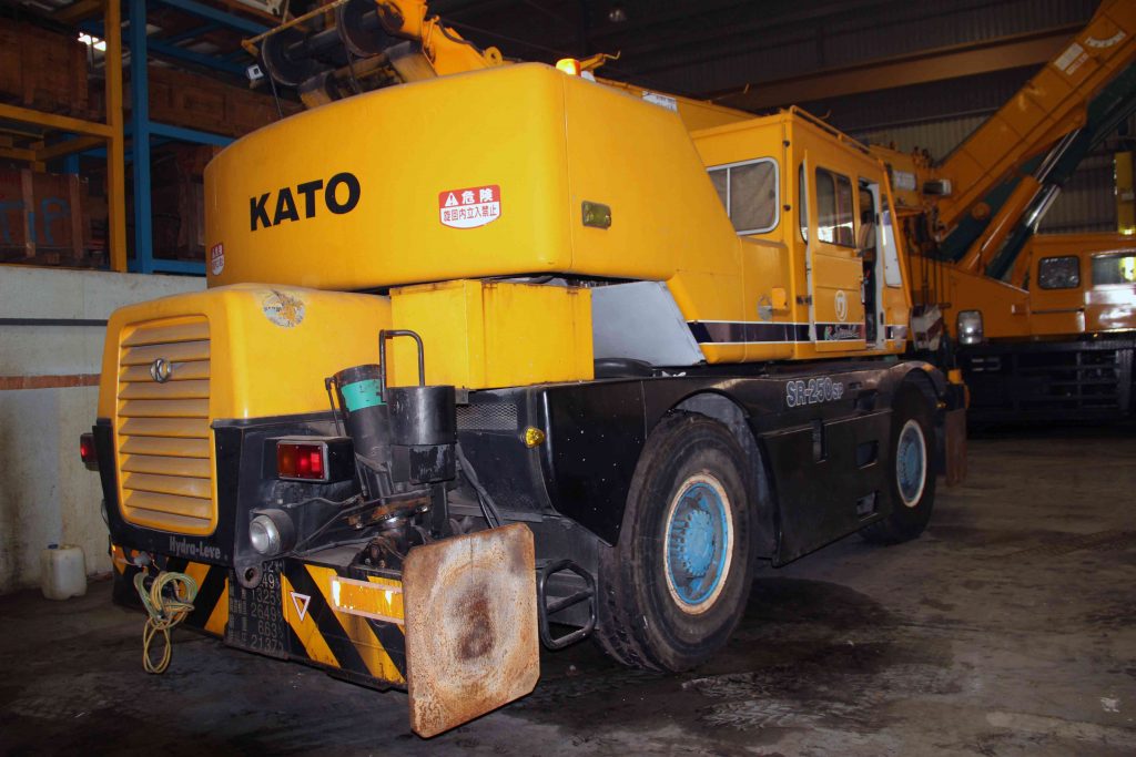 Kato Mobile Crane for Sale Asiagroup Leasing Pte Ltd A Crane