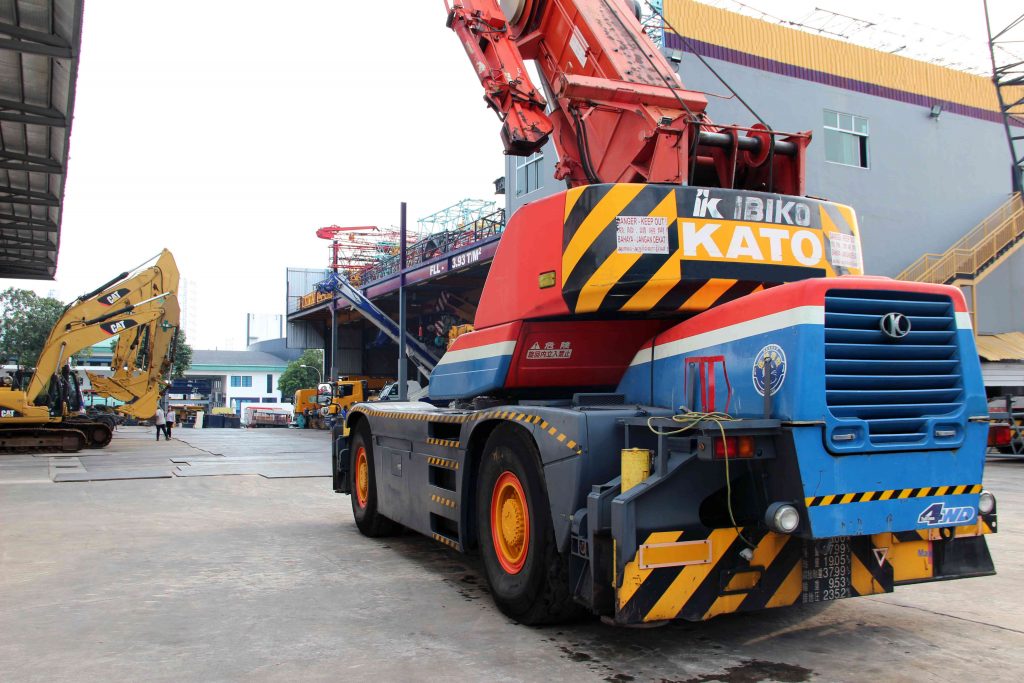 Kato Mobile Crane for Sale Asiagroup Leasing Pte Ltd A Crane