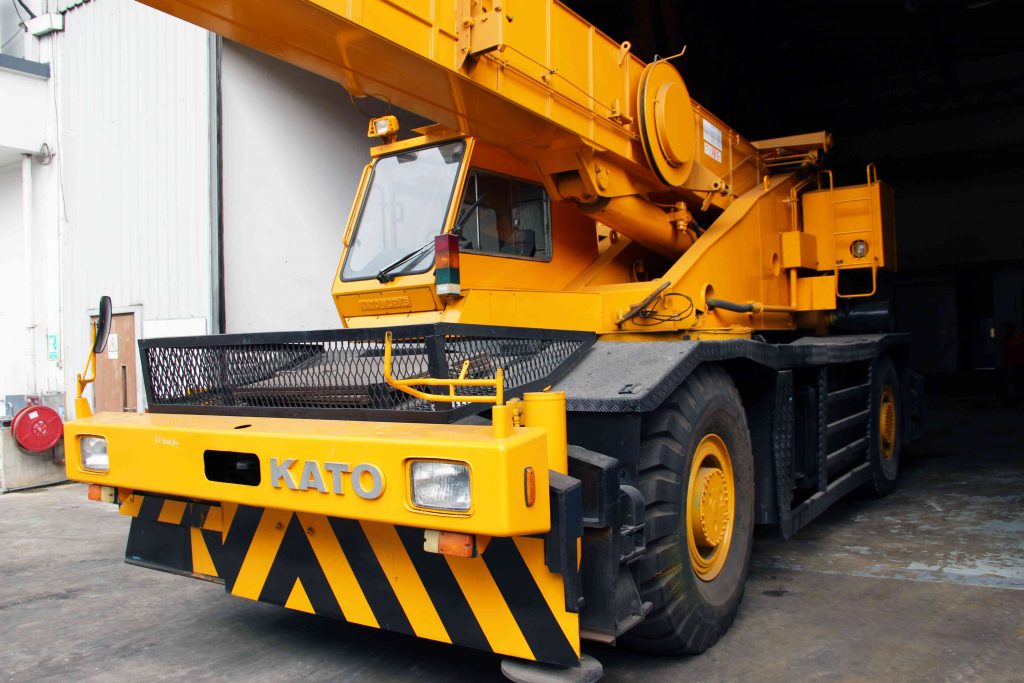 Kato Mobile Crane for Sale Asiagroup Leasing Pte Ltd A Crane