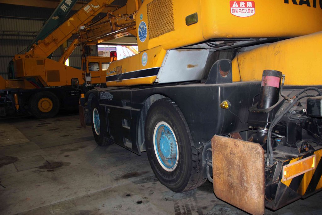 Kato Mobile Crane for Sale Asiagroup Leasing Pte Ltd A Crane