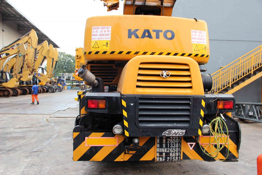 Kato Mobile Crane for Sale Asiagroup Leasing Pte Ltd A Crane
