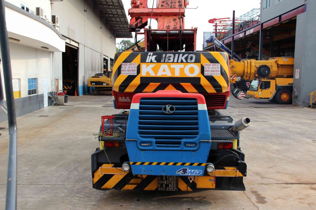 Kato Mobile Crane for Sale Asiagroup Leasing Pte Ltd A Crane