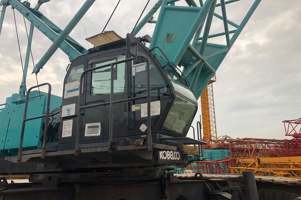 Kobelco 72502F Hydraulic Crawler Crane For Sale Malaysia Asiagroup Leasing Pte Ltd A