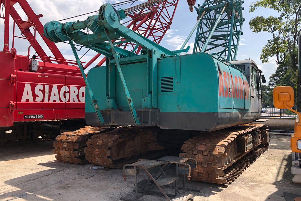 Kobelco 70652 Hydraulic Crawler Crane For Sale Malaysia Asiagroup Leasing Pte Ltd A Crane
