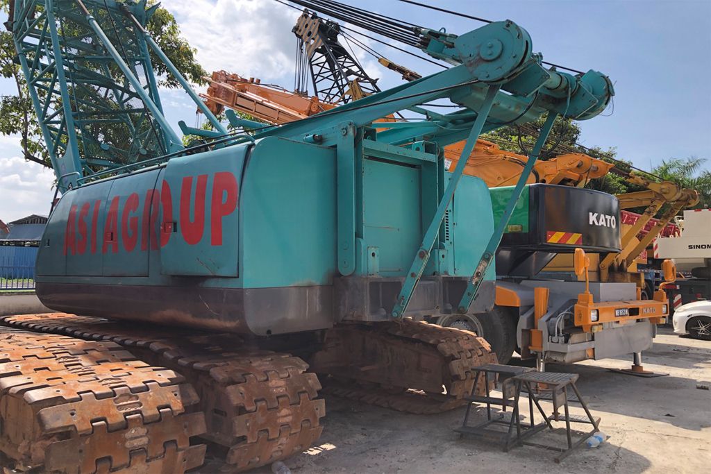 Kobelco 70652 Hydraulic Crawler Crane For Sale Malaysia Asiagroup Leasing Pte Ltd A Crane