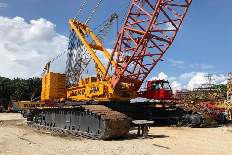 Liebherr LR1550 Crawler Crane For Sale Malaysia Asiagroup Leasing