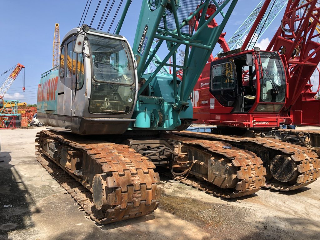 Sale Crawler Cranes Asiagroup Leasing Pte Ltd A Crane & Heavy